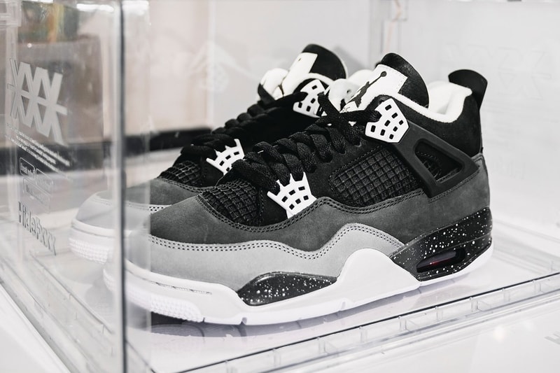 率先預覽 Air Jordan 4 人氣配色「Fear」近賞圖輯