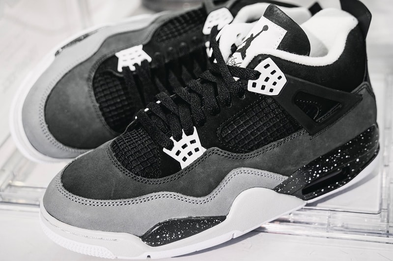 率先預覽 Air Jordan 4 人氣配色「Fear」近賞圖輯