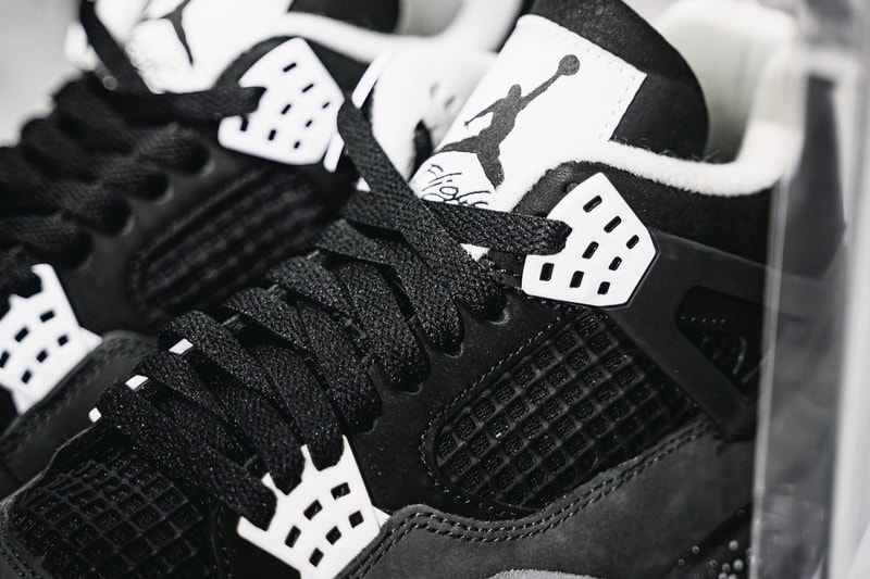 率先預覽 Air Jordan 4 人氣配色「Fear」近賞圖輯