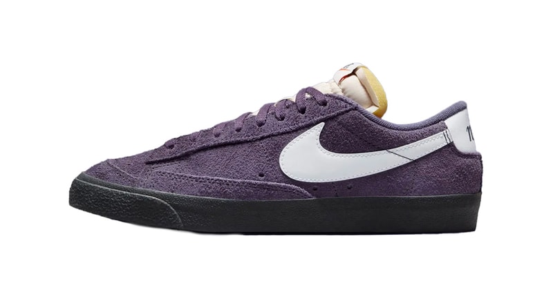 Nike Blazer Low ‘77 Vintage 最新配色「Dark Raisin/Black」正式發佈