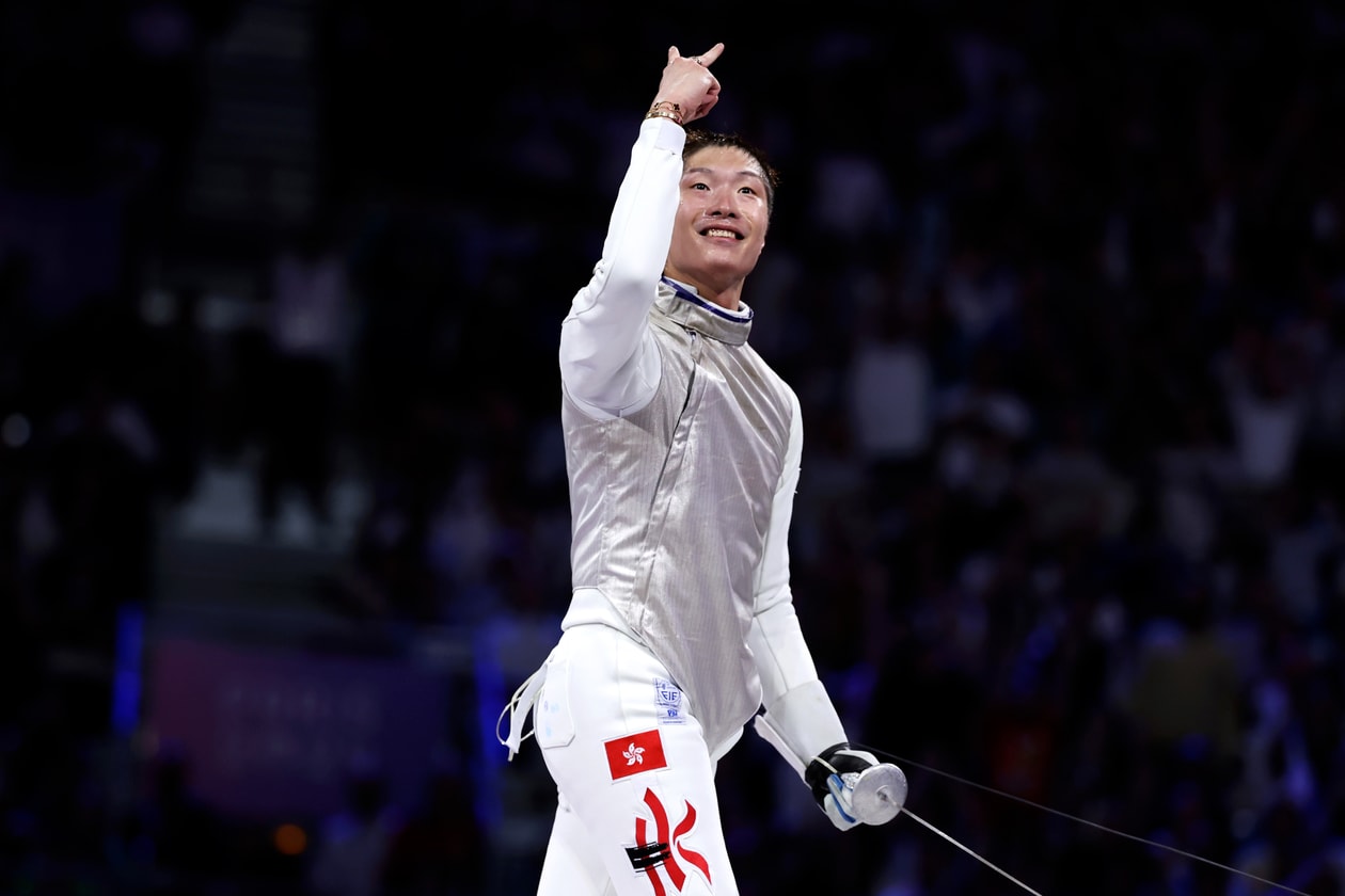 香港劍神張家朗成功衛冕勇奪巴黎奧運劍擊男子個人花劍金牌