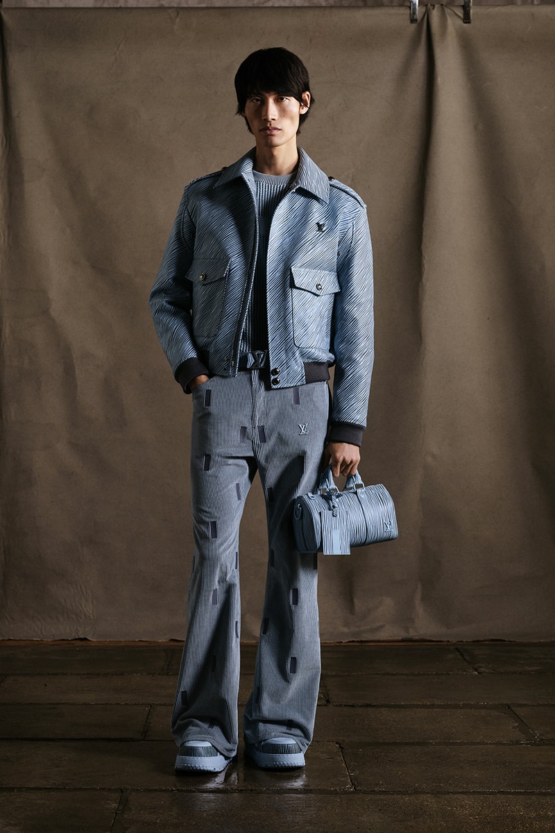 Pharrell Williams 執掌 Louis Vuitton 2024 秋冬男裝膠囊系列正式登場