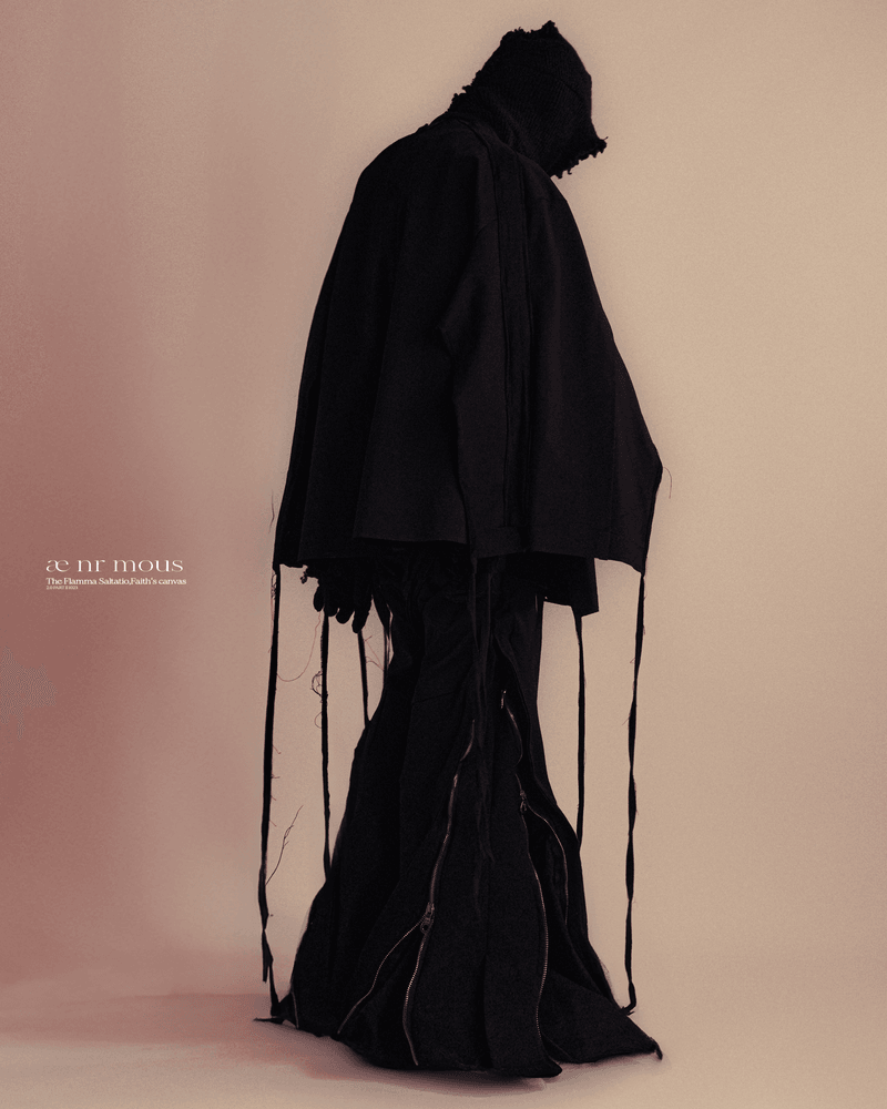 ænrmoús 正式發佈 2024 秋冬系列「The Plamma Saltatio, Faith's Canvas」