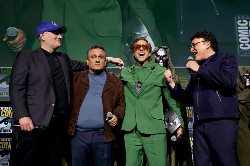 Russo Brothers 與 Robert Downey Jr 此次回歸 MCU 能賺進多少酬勞？