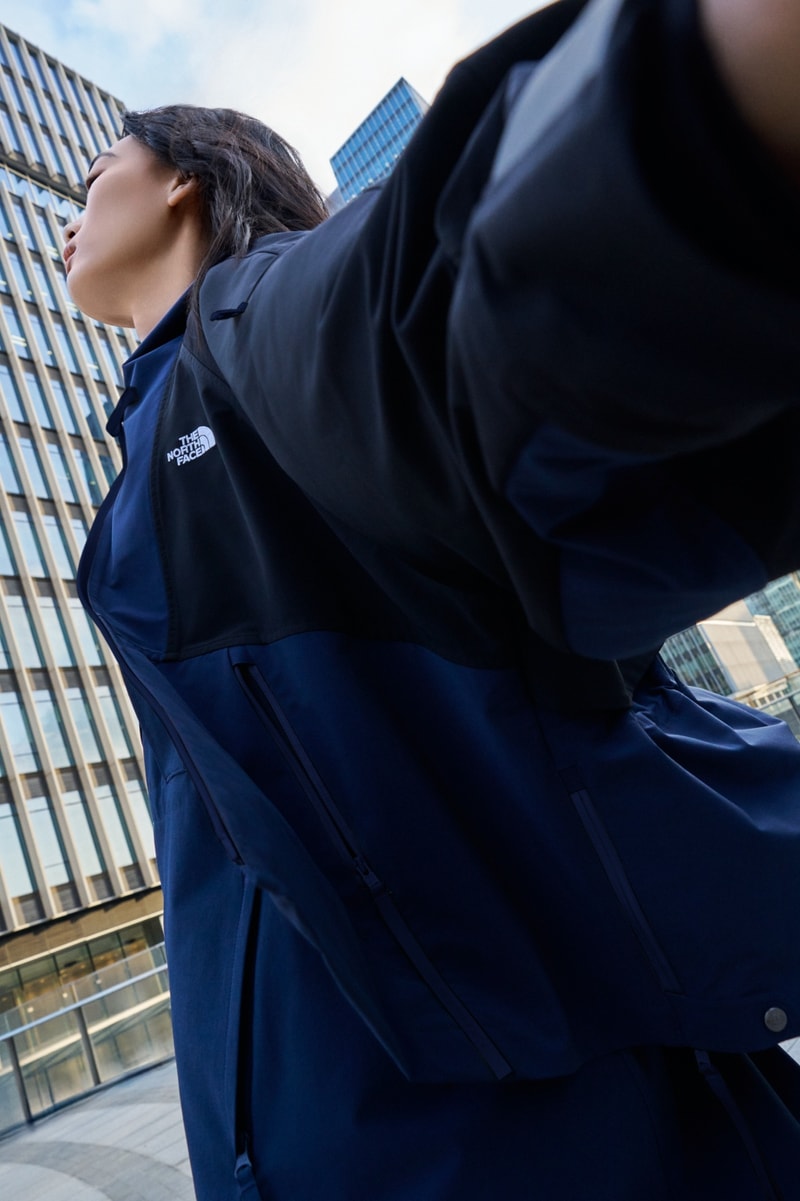 THE NORTH FACE Urban Exploration 正式發佈 2024 秋冬系列「游弋都市」