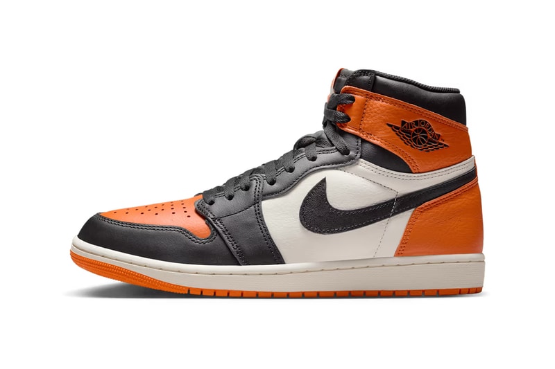 Air Jordan 1 最新復刻配色「Shattered Backboard」官方圖輯、發售情報正式公開