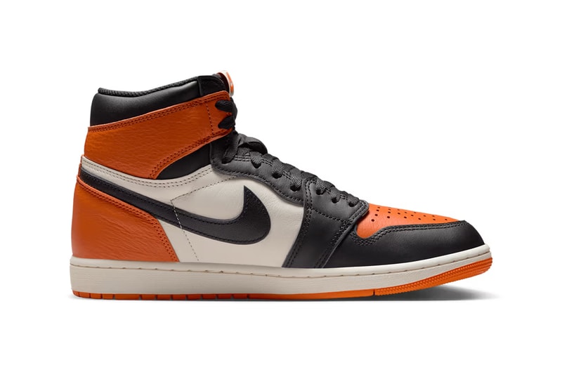 Air Jordan 1 最新復刻配色「Shattered Backboard」官方圖輯、發售情報正式公開
