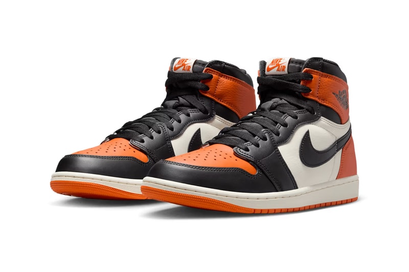 Air Jordan 1 最新復刻配色「Shattered Backboard」官方圖輯、發售情報正式公開