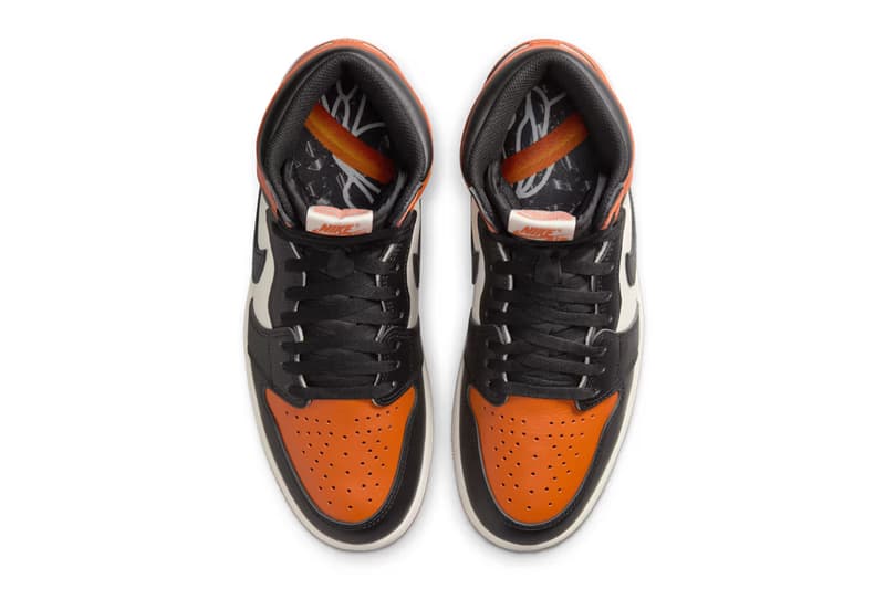 Air Jordan 1 最新復刻配色「Shattered Backboard」官方圖輯、發售情報正式公開