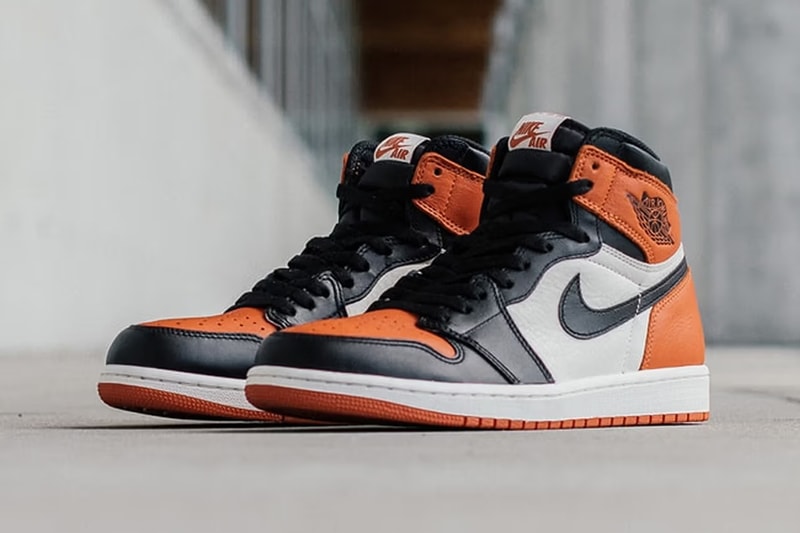 消息稱 Air Jordan 1 經典配色「Shattered Backboard」有望於 2025 年復刻回歸