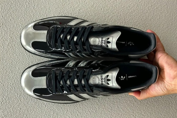 atmos x adidas Originals Samba 全新聯乘鞋款「Tuxedo」率先曝光
