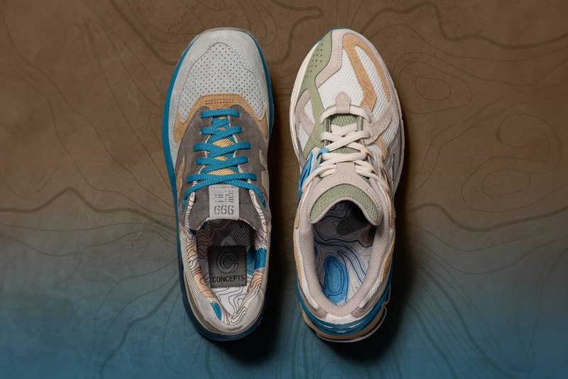 CNCPTS x New Balance 1906U 全新聯名鞋款「Hours and Days」發佈