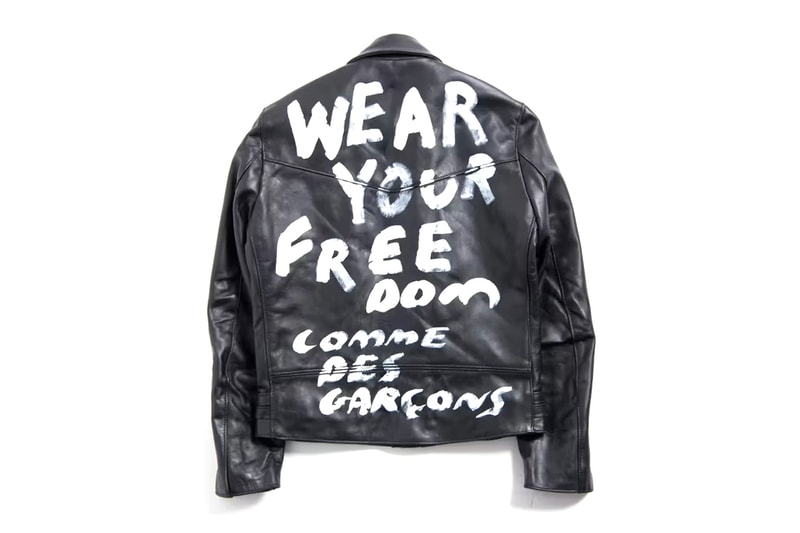 COMME des GARÇONS 正式推出 2024 秋冬系列特別單品