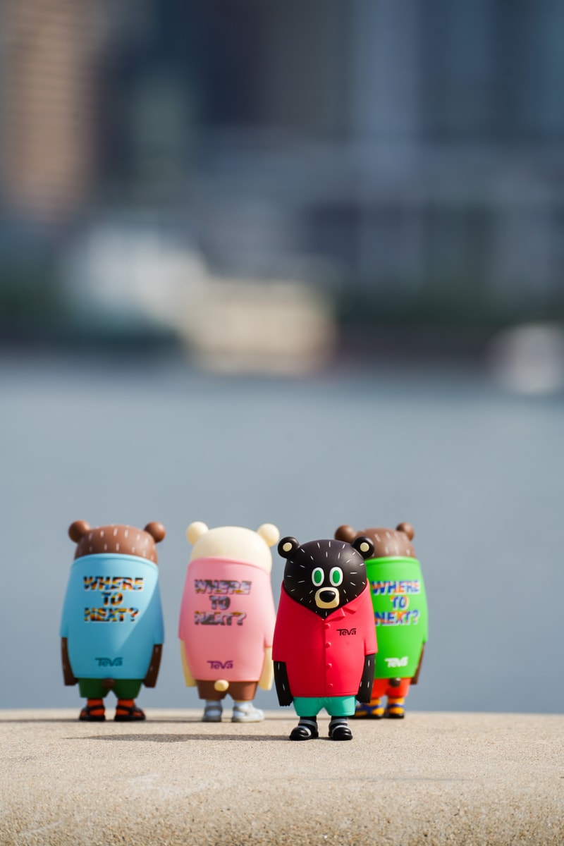 Kohei Ogawa for TEVA 40 週年香港地區限定聯乘  BG BEAR 正式登場