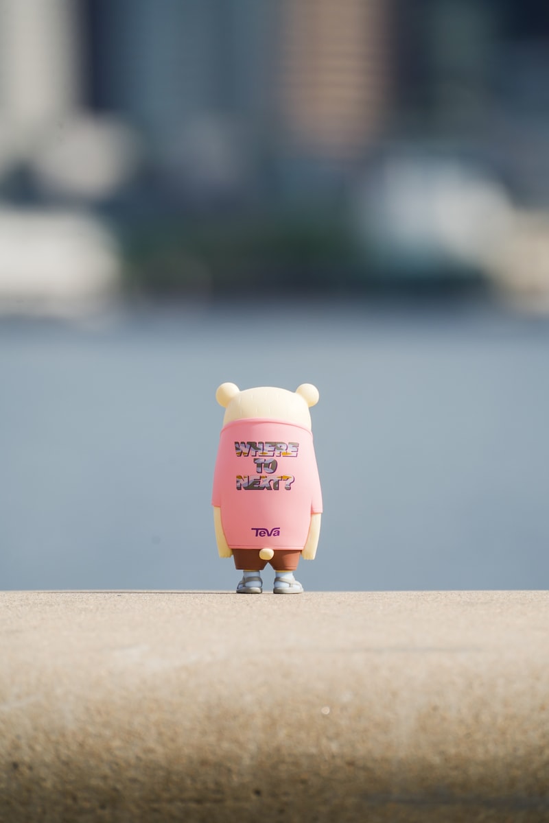Kohei Ogawa for TEVA 40 週年香港地區限定聯乘  BG BEAR 正式登場