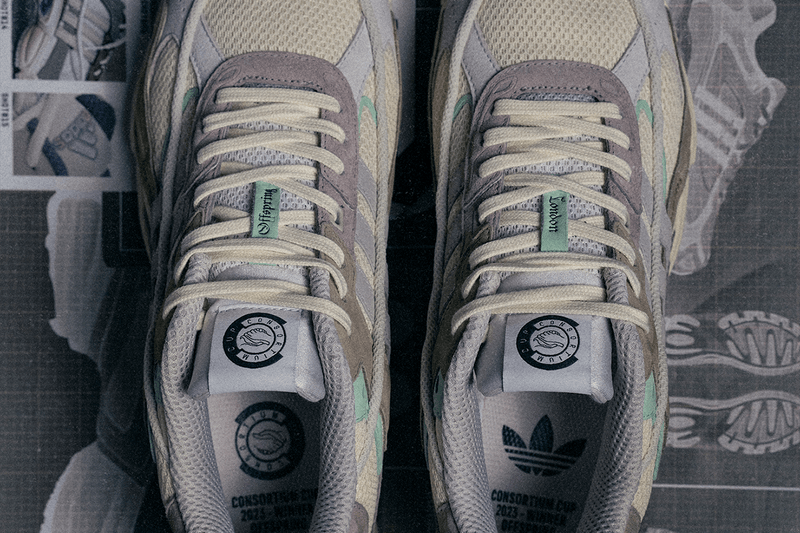 Offspring x adidas RS OZWEEGO「£1 Note」全新聯名鞋款正式登場