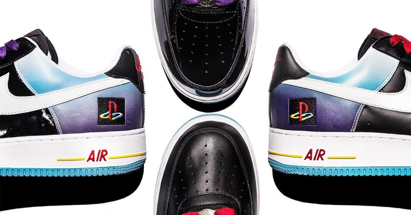 nike x playstation air force 1