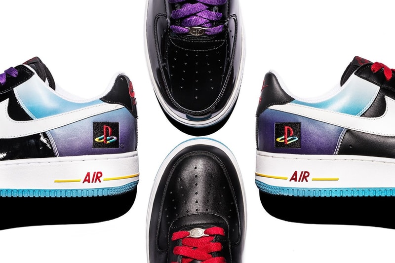 消息稱 PlayStation x Nike Air Force 1 Low 有望於 2025 年回歸