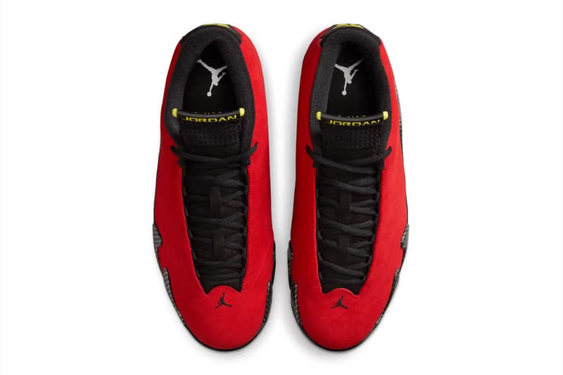 Air Jordan 14 最新配色「Ferrari」官方圖輯、發售情報正式公開