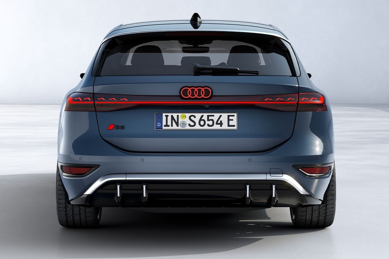 Audi 正式發表全新 543 匹馬力 S6 Avant e-tron