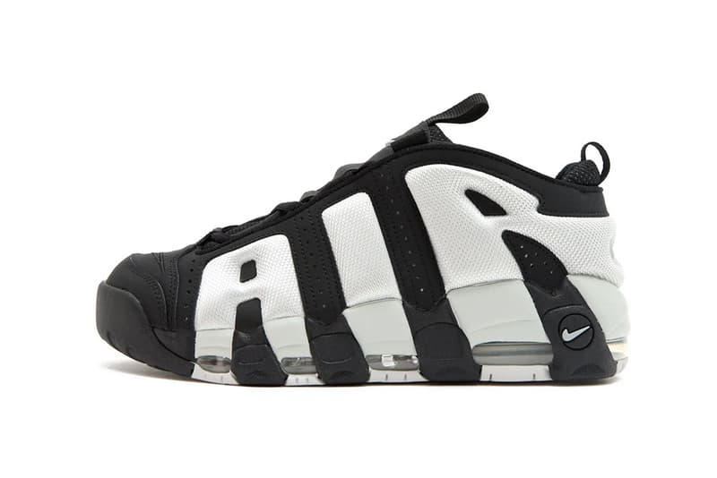 消息稱 Nike Air More Uptempo Low 全新配色將於 2024 年底問世