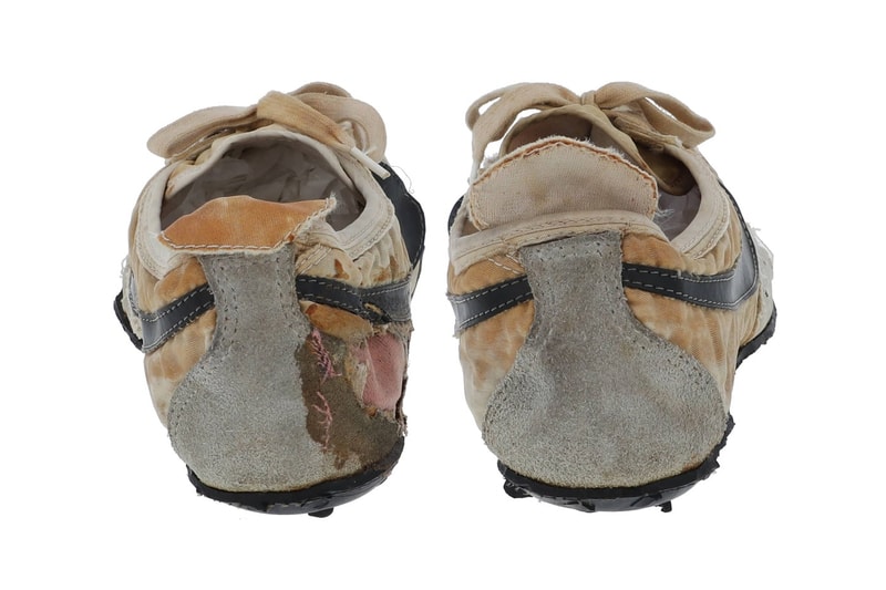 田徑名將 Paul Talkington 親著 Nike Moon Shoes 現於 Goldin Auctions 拍賣