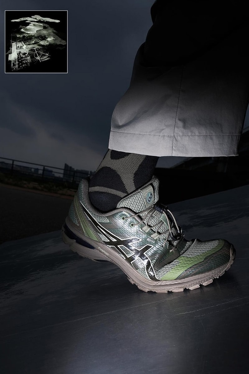SAN SAN GEAR x ASICS GEL-Terrain 全新聯乘鞋款官方圖輯、發售情報正式發佈