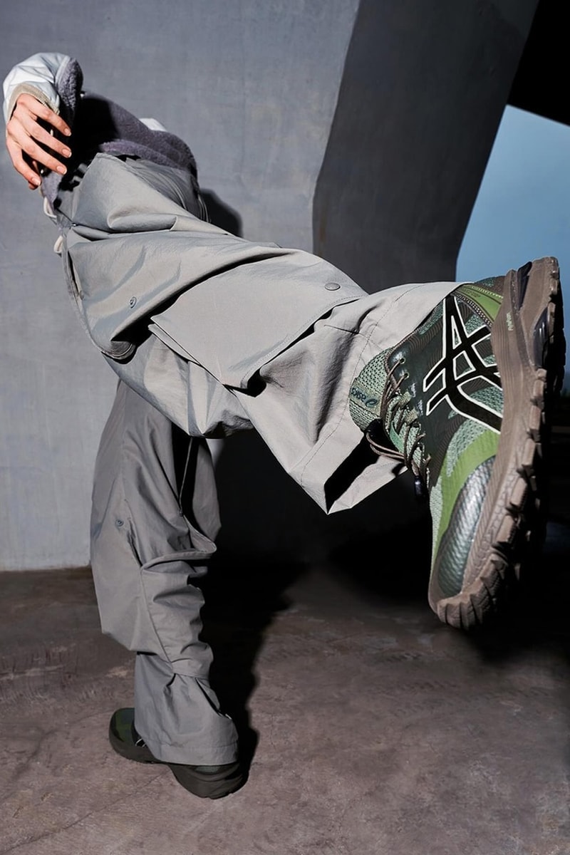 SAN SAN GEAR x ASICS GEL-Terrain 全新聯乘鞋款官方圖輯、發售情報正式發佈