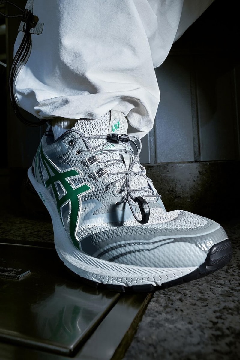 SAN SAN GEAR x ASICS GEL-Terrain 全新聯乘鞋款官方圖輯、發售情報正式發佈