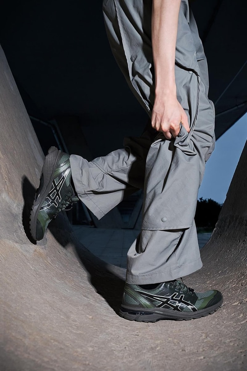 SAN SAN GEAR x ASICS GEL-Terrain 全新聯乘鞋款官方圖輯、發售情報正式發佈