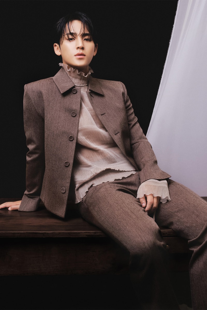 Dior 正式宣佈 SEVENTEEN 成員金珉奎成為全新韓國品牌大使
