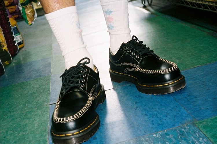 Dr. Martens Lowell 全新系列鞋款正式登場