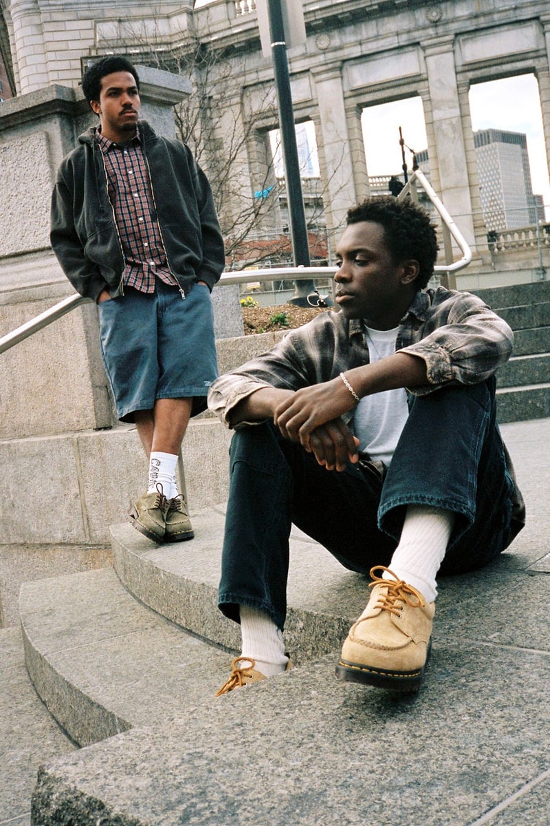 Dr. Martens Lowell 全新系列鞋款正式登場