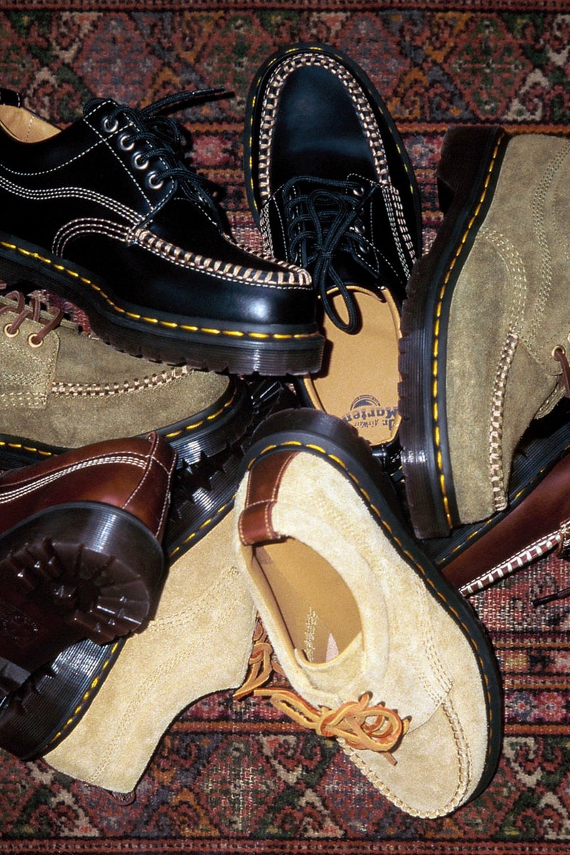 Dr. Martens Lowell 全新系列鞋款正式登場