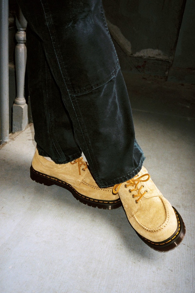 Dr. Martens Lowell 全新系列鞋款正式登場