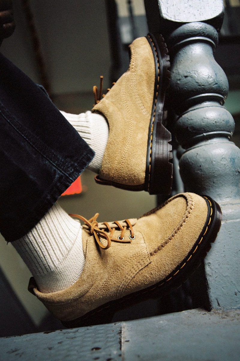 Dr. Martens Lowell 全新系列鞋款正式登場