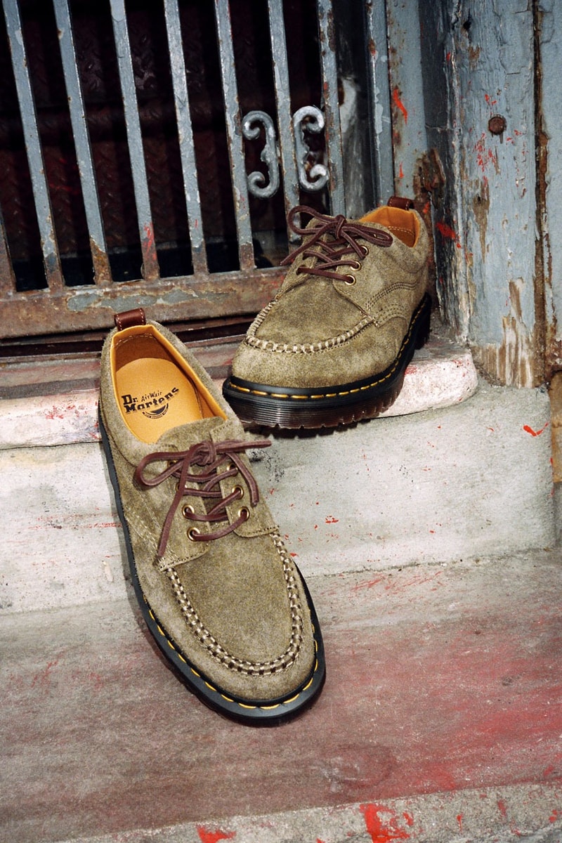 Dr. Martens Lowell 全新系列鞋款正式登場