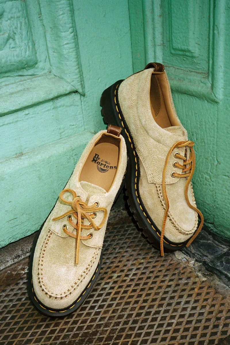 Dr. Martens Lowell 全新系列鞋款正式登場