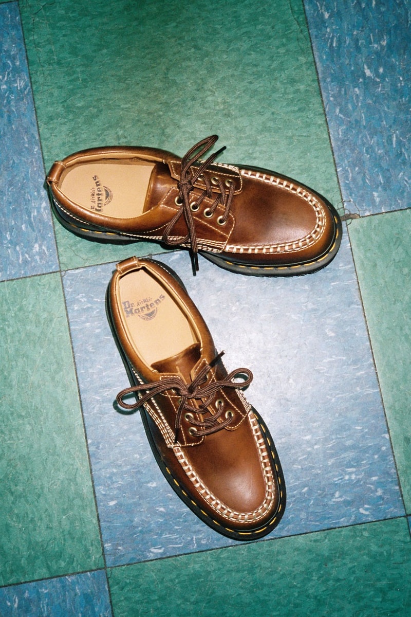 Dr. Martens Lowell 全新系列鞋款正式登場