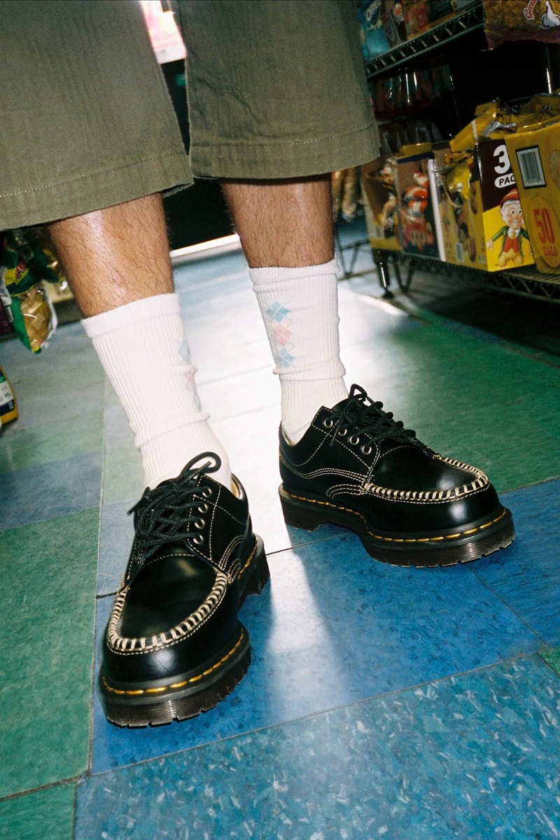 Dr. Martens Lowell 全新系列鞋款正式登場
