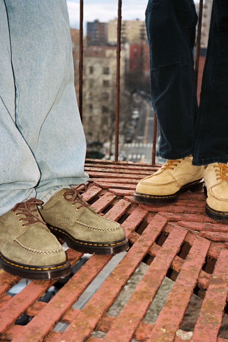 Dr. Martens Lowell 全新系列鞋款正式登場