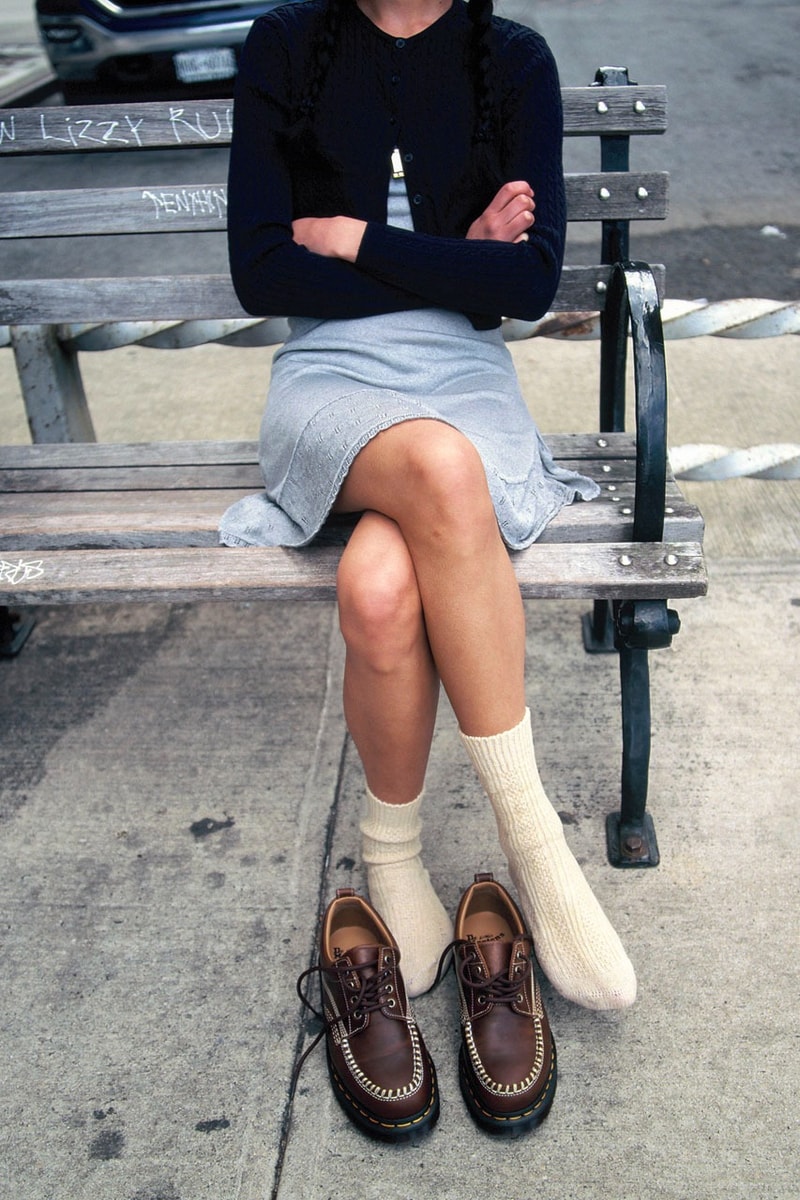Dr. Martens Lowell 全新系列鞋款正式登場