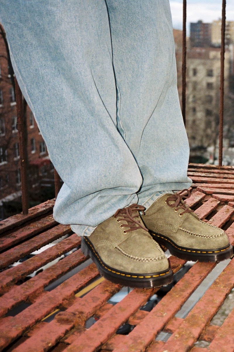 Dr. Martens Lowell 全新系列鞋款正式登場