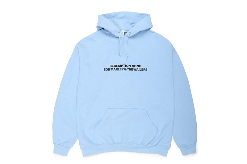 WACKO MARIA x Bob Marley 全新聯乘系列正式登場