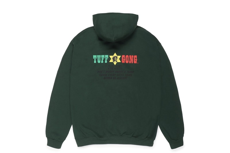 WACKO MARIA x Bob Marley 全新聯乘系列正式登場