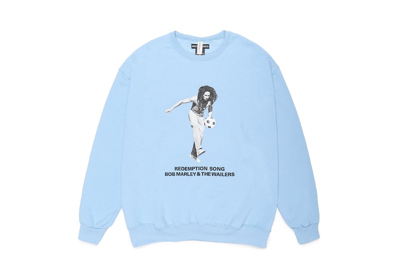WACKO MARIA x Bob Marley 全新聯乘系列正式登場