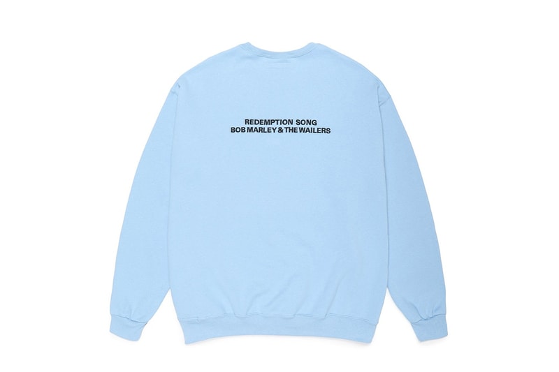 WACKO MARIA x Bob Marley 全新聯乘系列正式登場