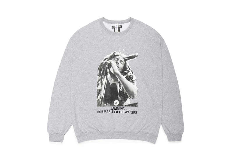 WACKO MARIA x Bob Marley 全新聯乘系列正式登場