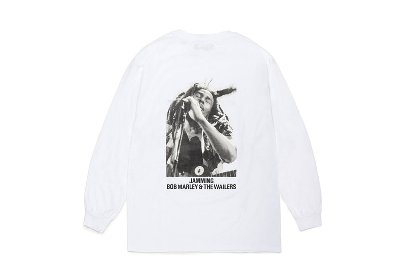 WACKO MARIA x Bob Marley 全新聯乘系列正式登場