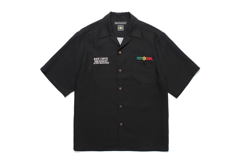WACKO MARIA x Bob Marley 全新聯乘系列正式登場